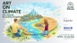 Art on Climate International Illustration Competition for Climate Action logo